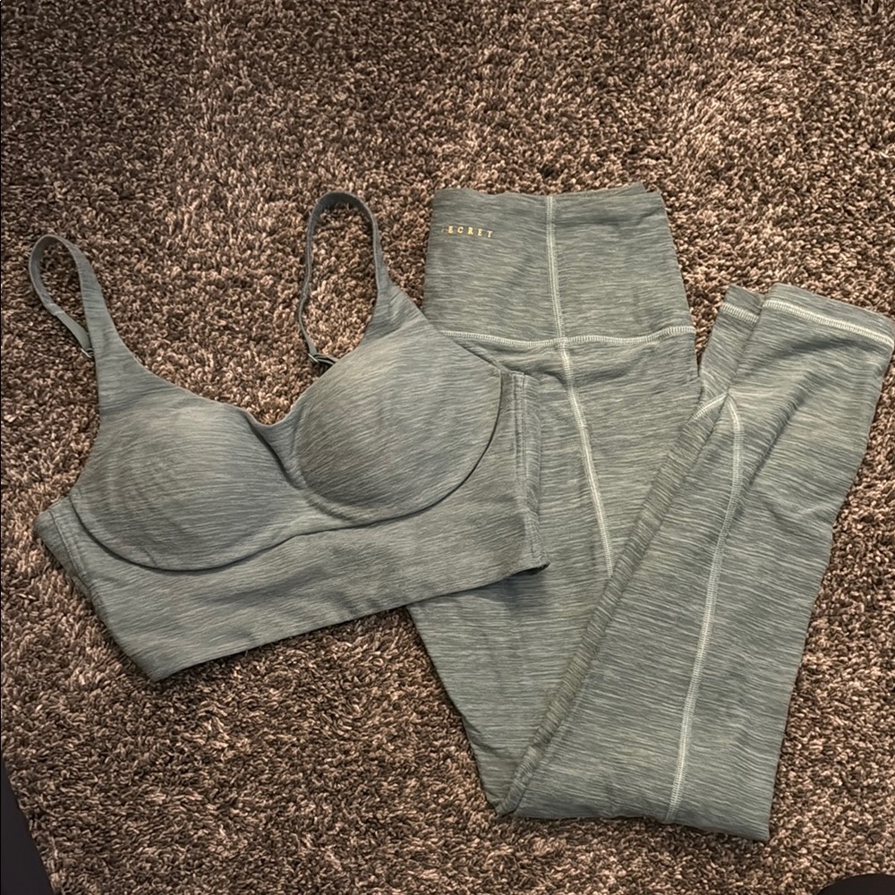 Victoria's Secret Gray Sports Bra Intimates